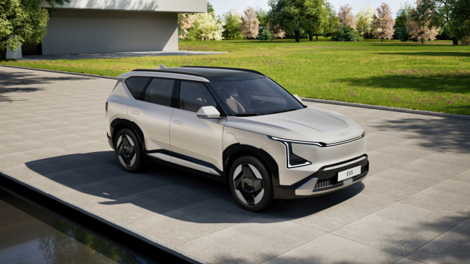 전동화 패밀리 SUV '더 기아 EV5'. /사진=기아