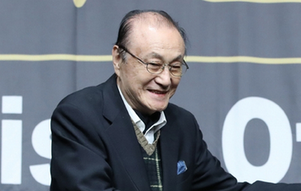 원로배우 윤일봉이 세상을 떠났다. 향년 91세. 사진은 원로배우 윤일봉 모습. /사진=뉴시스
