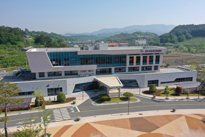 진주시 농업기술센터 전경./사진=진주시