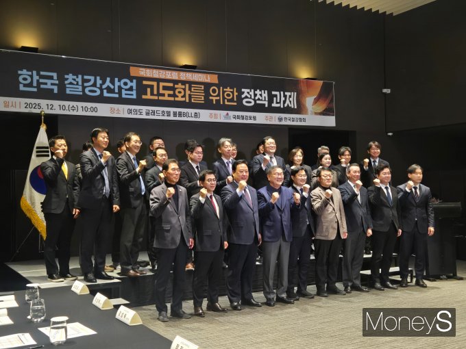 국회철강포럼이 10일 서울 여의도 글래드호텔에서 '한국 철강산업 고도화를 위한 정책 과제' 세미나를 개최했다. /사진=김이재 기자