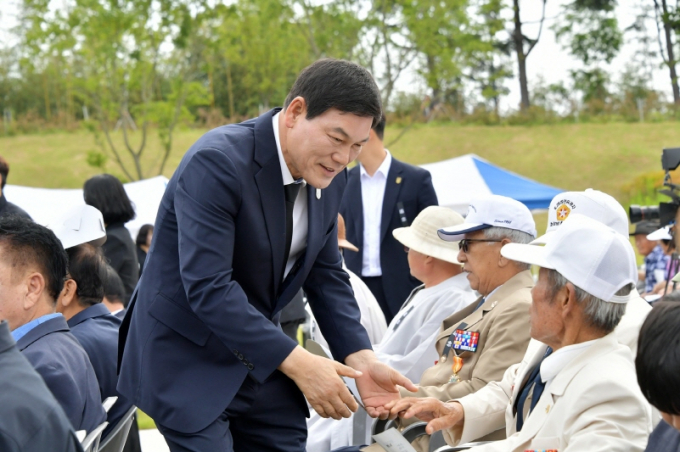 현충일 추념식./사진=담양군