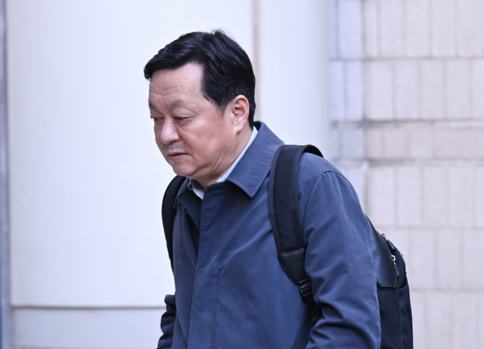 정진상 전 더불어민주당 당대표실 정무조정실장이 10일 통일교와의 연관설에 대해 부인했다. 사진은 지난달 7일 정 전 실장이 서울 서초구 서울중앙지법에서 열린 대장동 개발특혜 의혹 공판에 출석하는 모습. /사진=뉴시스(공동취재)