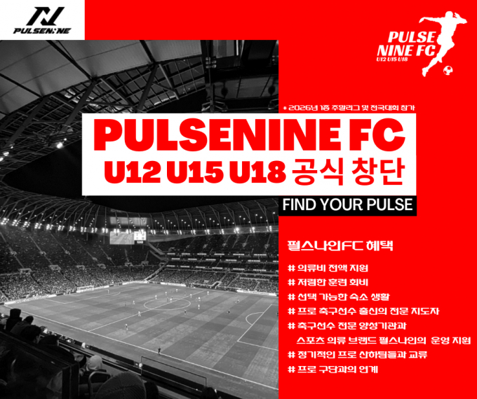 안산 넘어 한국 대표 육성기관으로... 펄스나인, 14일 공식 창단식 - 뉴스 썸네일 이미지
