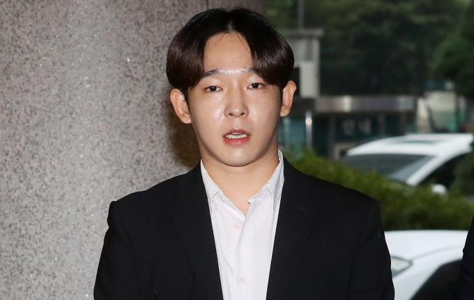위너 출신 가수 남태현이 음주운전 혐의로 다시 법정에 선다.사진은 지난 2023년 서울 마포구 서부지방법원에서 진행된 첫 공판 기일에 출석한 마약류 관리에 관한 법률 위반(향정) 혐의를 받고 있는 가수 남태현. /사진=머니투데이