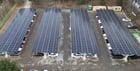 경기도 북부청사 주차장 지붕에 설치한 태양광 발전시설. /사진제공=경기도