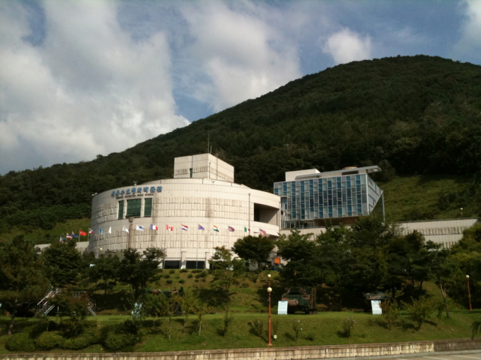 동두천시 자유수호평화박물관 전경. /사진제공=동두천시 