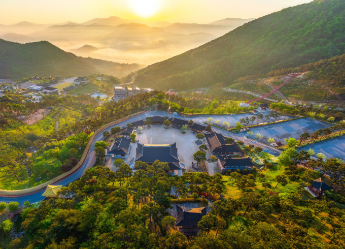 산청 동의보감촌 전경./사진=산청군 