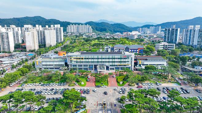 문경시청 전경./사진제공=경북 문경시