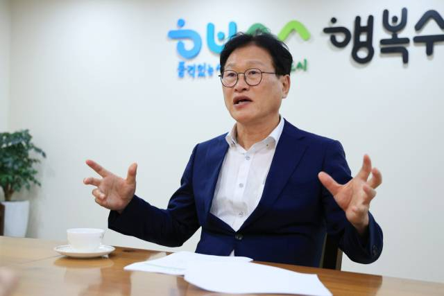 김대권 수성구청장./사진제공=대구광역시 수성구 