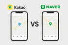 네이버와 카카오가 인공지능(AI) 기반 지도 서비스 경쟁에 속도를 내며 각기 다른 발전 방향을 꾀하고 있다. /사진=Chat GPT
