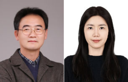 광주교사노동조합 제5대 위원장으로 선출된 정광중 박삼원 교사(왼쪽)와 수석부위원장을 맡은 효덕초 양정원 교사/사진제공=광주교사노조