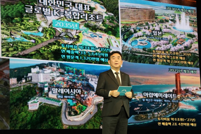 ‘K복합리조트’ 강원랜드