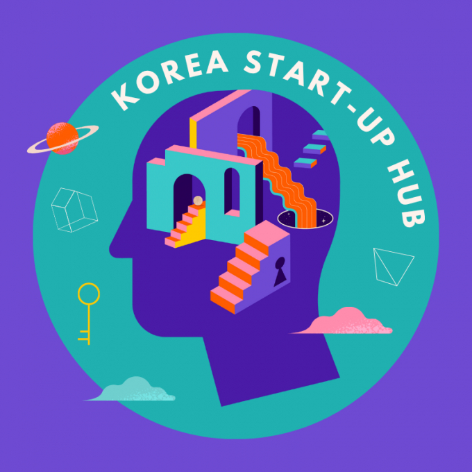 사단법인 코리아스타트업허브 로고. /사진=코리아스타트업허브