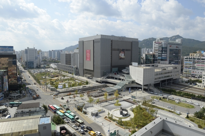 의정부역사 전경. /사진재공=의정부시