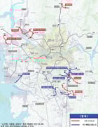 제2차 경기도 도시철도망 구축계획. /사진제공=경기도 