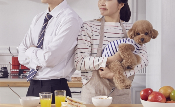 반려견 때문에 2세 계획을 거부한 남편과 이혼을 고민 중이라는 사연이 전해졌다. 사진은 기사 본문과 무관함. /사진=클립아트코리아