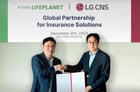 교보라이프플래닛이 지난 4일 LG CNS와 MOU를 체결했다./사진=교보라이프플래닛 