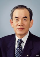 황경노 포스코 전 회장의 모습. /사진=포스코홀딩스