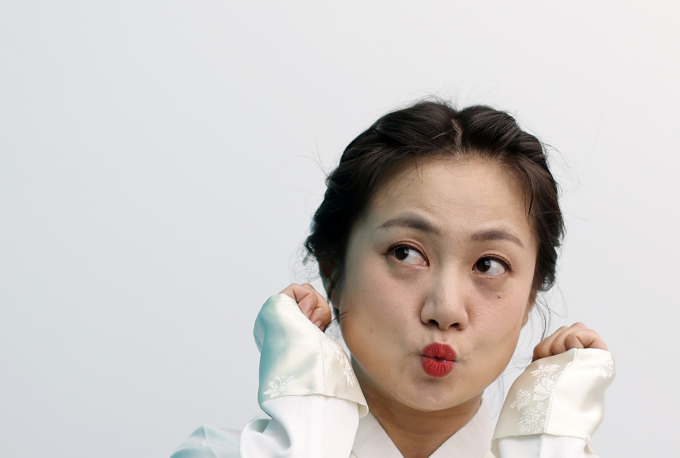 박나래가 전 매니저들을 협박했다는 추가 폭로가 나왔다./사진=뉴스1 오대일 기자