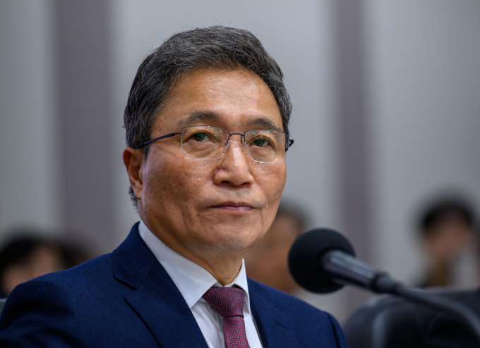 이학재 인천국제공항공사 사장이 외화 반출에 대해 입을 열었다. 사진은 지난 10월27일 인천국제공항공사에서 열린 국회 국토교통위원회 국정감사 출석 당시 모습. /사진=뉴시스