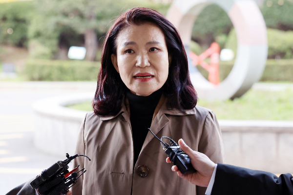 검찰이 공직선거법 위반 등 혐의를 받는 이진숙 전 방송통신위원장 사건에 대해 보완수사를 지시했다. 사진은 이진숙 전 방송통신위원장 모습. /사진=뉴스1