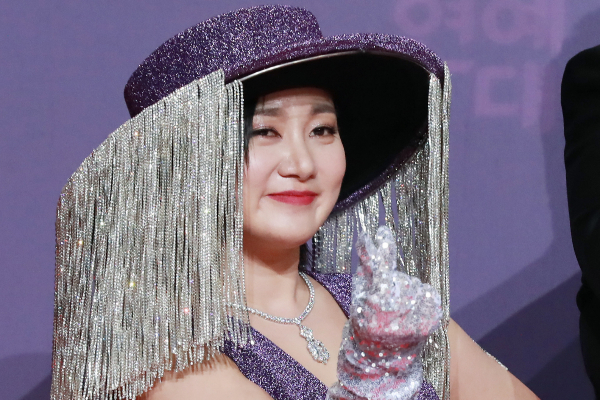 방송인 박나래가 해외촬영에 '주사이모'를 동행한 것을 입단속했다는 주장이 나왔다. 사진은 방송인 박나래 모습. /사진=스타뉴스
