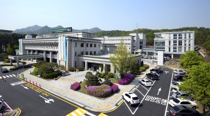 의정부시청사 전경. /사진제공=의정부시