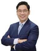 교보생명 오너 3세인 신중하 상무가 정기인사를 통해 전사AX지원담당 겸 그룹경영전략담당으로 임명됐다. 사진은 신 상무. /사진=교보생명