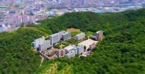 창신대학교가 2026학년도 정시 모집 원서 접수를 실시한다. 사진은 창신대 전경 모습. /사진=부영그룹