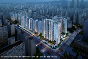 한국부동산원 청약홈에 따르면 지난 15일 역삼센트럴자이 특별공급 43가구 모집에 1만1007명이 신청하며 평균 경쟁률 255.97대 1을 기록했다. /사진 제공=GS건설