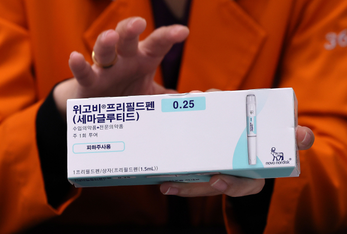 사진은 위고비를 선보이는 의료진. /사진=뉴스1