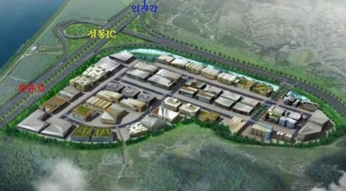 개성공단 파주 복합물류단지 조감도.  /사진제공=경기도