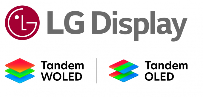 LG디스플레이 OLED 브랜드 로고. /사진=LG디스플레이
