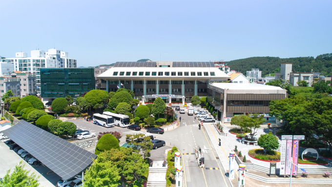 통영시청 전경./사진=통영시