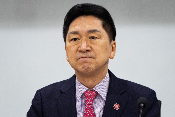 김건희 특검팀이 김기현 국민의힘 의원 자택과 국회사무처에 대한 압수수색을 진행 중이다. 사진은 지난달 20일 김 의원이 서울 여의도 국회 의원회관에서 열린 울산국제정원박람회법안 입법 공청회에 자리하고 있는 모습. /사진=뉴스1