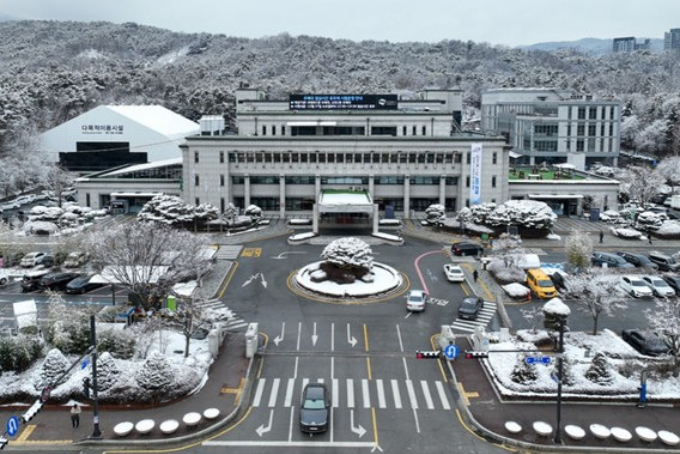의정부시청사 전경./사진제공=의정부시