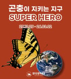  '곤충이 지키는 지구 BIG HERO 특별전' 홍보물. /사진제공=양주시