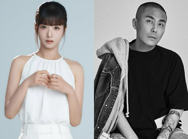 하이업엔터테이먼트 소속 프로듀서 라도와 걸그룹 에이핑크 멤버 윤보미가 결혼한다. 사진은 걸그룹 에이핑크 윤보미와(왼쪽) 가수 겸 프로듀서 라도 모습. /사진=윤보미, 하이업엔터테인먼트 인스타그램 