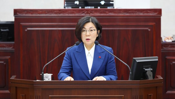 김보라 안성시장. /사진제공=안성시