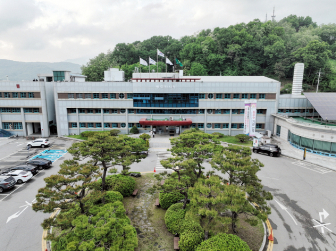 동두천시청사 전경. /사진제공=동두천시