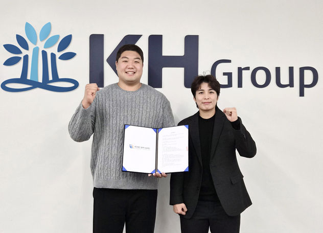 KH그룹 필룩스유도단이 전 유도 국가대표 김성연 코치와 남자 유도 +100㎏급 국가대표 이승엽 선수를 영입했다. 사진은 이승엽(왼쪽) 선수와 김성연 코치. /사진=KH그룹