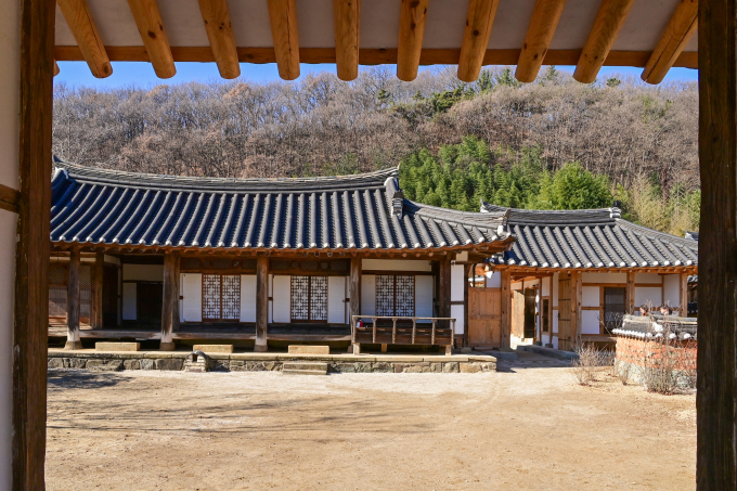 보수공사를 마친 진주 허선구고가 모습./사진=진주시