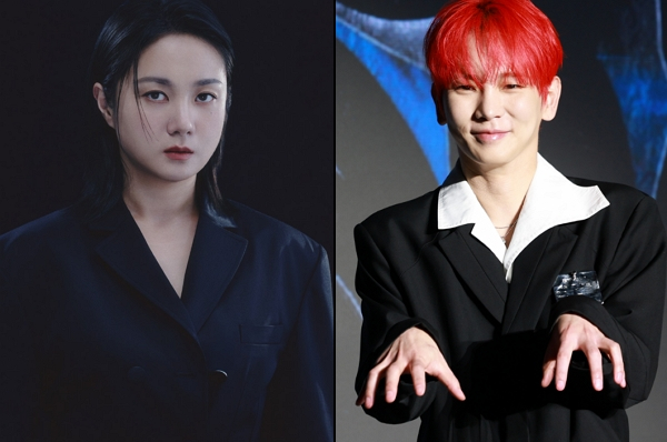 이른바 박나래의 '주사이모' 논란이 일파만파 커지는 가운데 '주사이모'가 의미심장한 프로필 메시지를 남겼다. 사진은 방송인 박나래, 그룹 샤이니 멤버 키 모습. /사진=이앤컴퍼니, 뉴스1