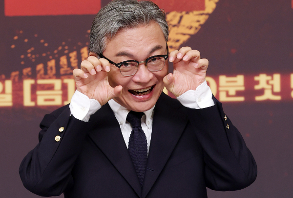 배우 김의성이 개인정보 유출 사태가 발생한 쿠팡에서 탈퇴했다고 밝혔다. 사진은 배우 김의성 모습. /사진=스타뉴스