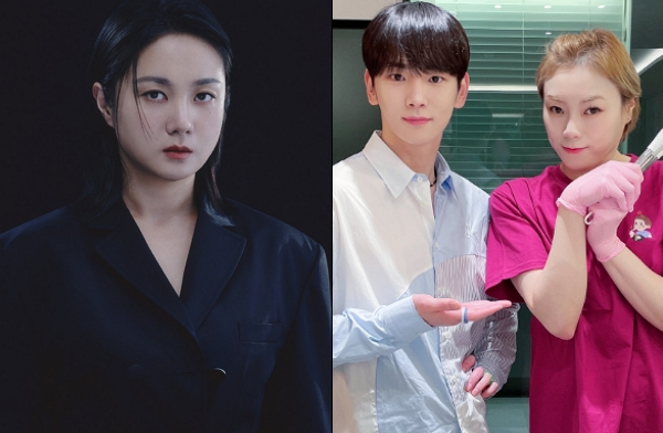 방송인 박나래, 그룹 샤이니 멤버 키에 이어 유튜버 입짧은햇님이 이른바 '주사이모'에게 불법 의료 행위를 받았다는 의혹이 제기된 가운데 '놀라운 토요일' 측이 입장을 밝혔다. 사진은 왼쪽부터 방송인 박나래, 샤이니 멤버 키, 유튜버 입짧은햇님 모습. /사진=이앤피컴퍼니, 샤이니 SNS 캡처