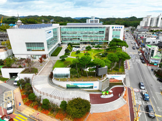                                                         보성군청