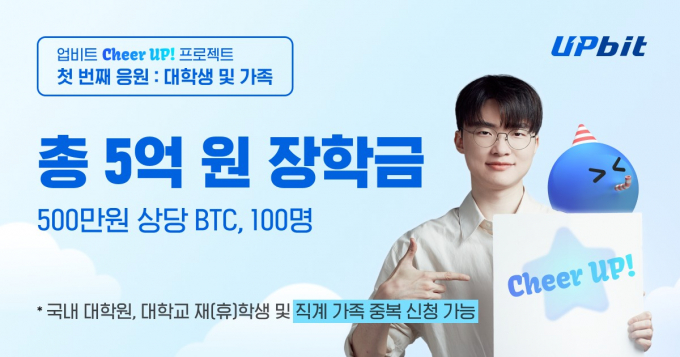 두나무가 국민 응원 프로젝트를 진행한다. /사진=두나무
