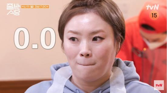 먹방 유튜버 입짧은햇님(본명 김미경)이 '주사이모'로 불린 인물에게 불법적으로 약을 처방받은 사실을 인정하면서 채널 구독자가 급감했다. /사진=tvN 빙송캡