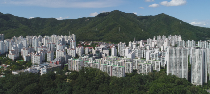 군포시 전경.  /사진제공=군포시
