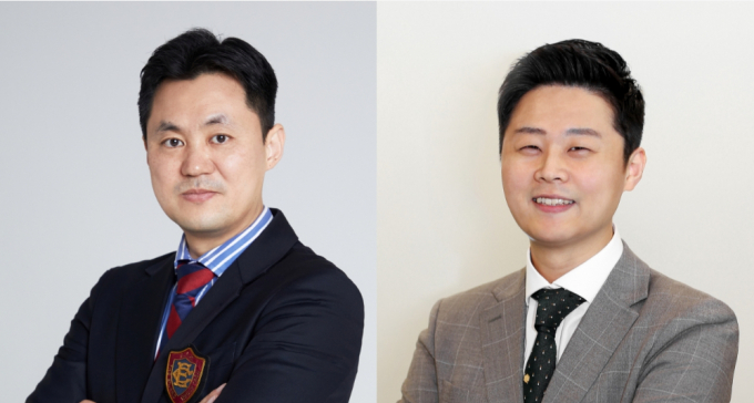 이랜드그룹이 내년 초 임원인사를 단행할 예정인 가운데 조동주 이랜드월드 대표(왼쪽)와 황성윤 유통부문 총괄 대표가 유임될 가능성이 크다는 전망이 나온다. /사진=이랜드
